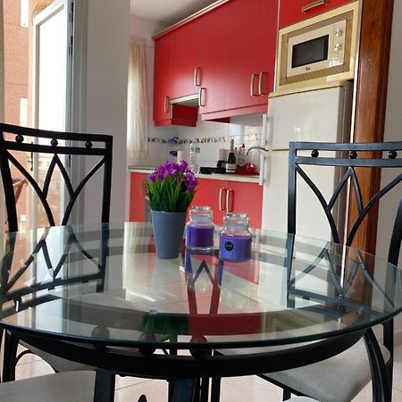 Seaside Apartment With Balcony 라스 가예타스 외부 사진